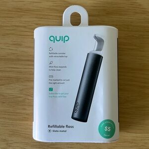 Quip Floss String Refillable Dispenser New